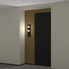 Numera Lighting Door Number Sconce: NL1496.01 - "Darius"