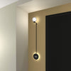 Numera Lighting Door Number Sconce: NL1505.01 - "Remy"