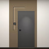 Numera Lighting Door Number Sconce: NL1507.01 - “Luke”