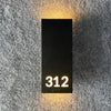 Numera Lighting Door Number Sconce: NL520.01 - "Teresa"