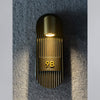 Numera Lighting Door Number Sconce: NL1535.01 - "Marion"