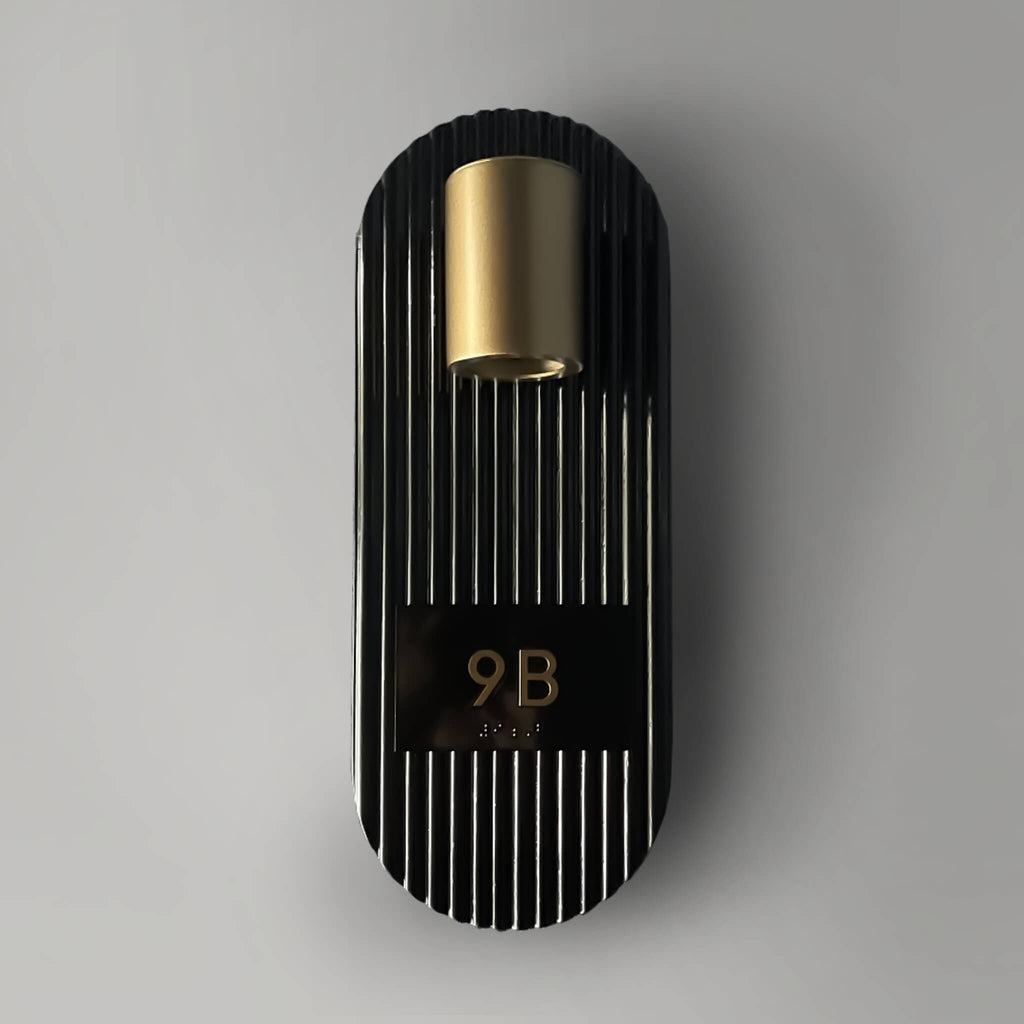 Numera Lighting Door Number Sconce: NL1535.01 - "Marion"