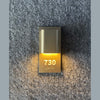 Numera Lighting Door Number Sconce: NL1549.01 - "Mimi"