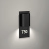 Numera Lighting Door Number Sconce: NL1549.01 - "Mimi"