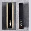 Numera Lighting Door Number Sconce: NL1551.01 - "Roberto"