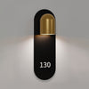 Numera Lighting Door Number Sconce: NL1554.01 - "Bailey"