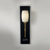 Numera Lighting Door Number Sconce: NL1576.03 - "Alexa"