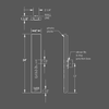Numera Lighting Door Number Sconce: NL1581.0 - "Alder"