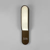 Numera Lighting Door Number Sconce: NL1610.01 - "Bruno"