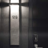 Numera Lighting Door Number Sconce: NL1004.01 - "Eleanor"