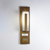 Numera Lighting Door Number Sconce: NL1010.01 - "Roman"