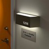 Numera Lighting Door Number Sconce: NL1012.01 - "Amelia"