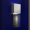 Numera Lighting Door Number Sconce: NL1014.01 - "Kingston"