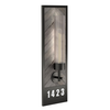 Numera Lighting Door Number Sconce: NL1015.01 - "Deborah