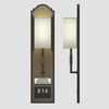 Numera Lighting Door Number Sconce: NL1016.01 - "Sylvie"