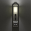 Numera Lighting Door Number Sconce: NL1016.01 - "Sylvie"