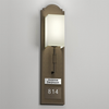 Numera Lighting Door Number Sconce: NL1016.01 - "Sylvie"