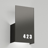 Numera Lighting Door Number Sconce: NL1027.01 - "Simon"
