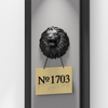 Numera Lighting Door Number Sconce: NL1058.01 - "Leo"