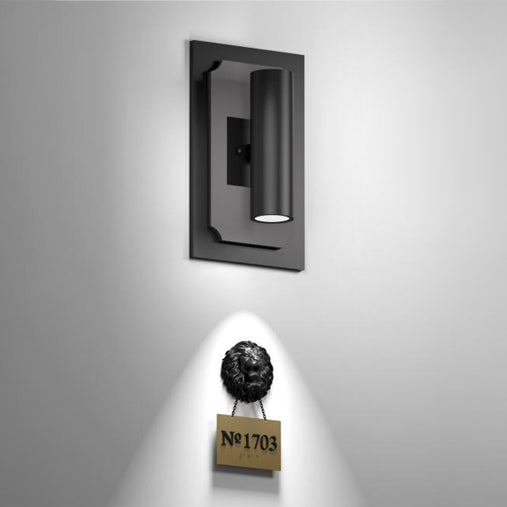 Numera Lighting Door Number Sconce: NL1060.01 - "Lionel"