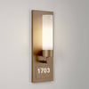 Numera Lighting Door Number Sconce: NL1103.01 - "Darcy"