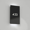 Numera Lighting Door Number Sconce: NL1120.01 - "Christopher"