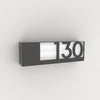 Numera Lighting Door Number Sconce: NL1122.01 - "Cornelius"