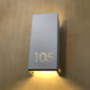 Numera Lighting Door Number Sconce: NL1127.01 - "Jessica"