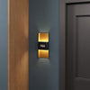 Numera Lighting Door Number Sconce: NL1140.01 - "Willard"