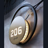 Numera Lighting Door Number Sconce: NL1158.01 - "Connor"