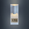 Numera Lighting Door Number Sconce: NL1171.01 - "Cora"