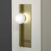 Numera Lighting Door Number Sconce: NL1183.05 - "Theo"