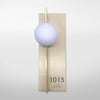 Numera Lighting Door Number Sconce: NL1183.05 - "Theo"