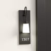 Numera Lighting Door Number Sconce: NL1185.03 - "Orlando"