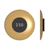 Numera Lighting Door Number Sconce: NL1221.01 - "Zeus"