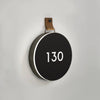 Numera Lighting Door Number Sconce: NL1228.02 - "Sadie"