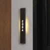 Numera Lighting Door Number Sconce: NL1285.01 - "Kevin"
